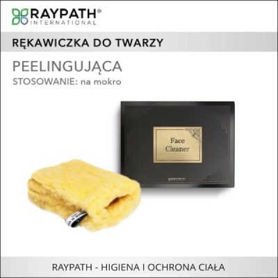 Rękawica peelingująca do twarzy