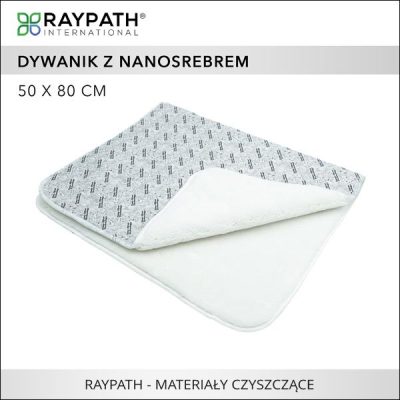 Dywanik z nanosrebrem