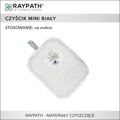 Czyścik mini biały nova