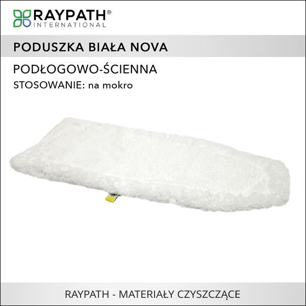 Poduszka podłogowo-ścienna biała NOVA