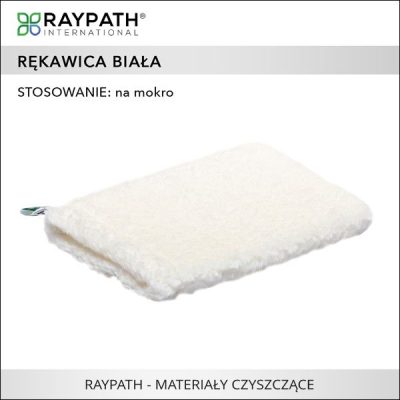 Rękawica biała