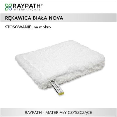 Rękawica biała NOVA