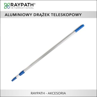 Teleskopowy drążek aluminiowy 1,65 m