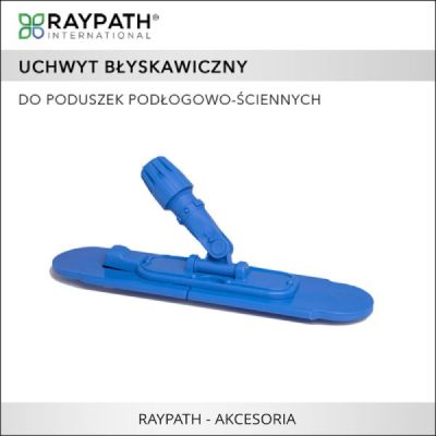 Uchwyt błyskawiczny do poduszek podłogowo-ściennych