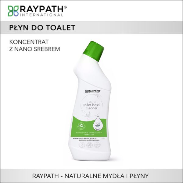Płyn do WC z nanosrebrem