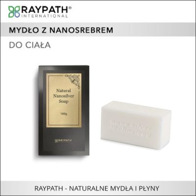 Mydło z nanosrebrem 100g