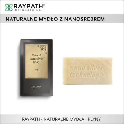 Mydło z nanosrebrem 100g