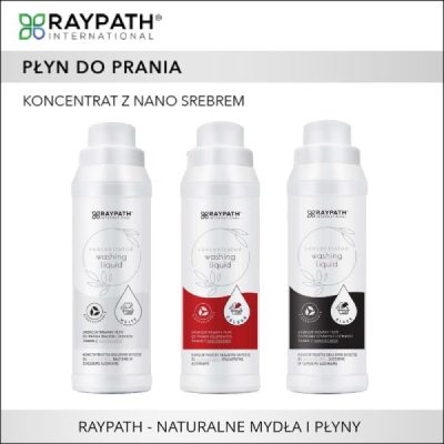 Płyn do prania z nanosrebrem