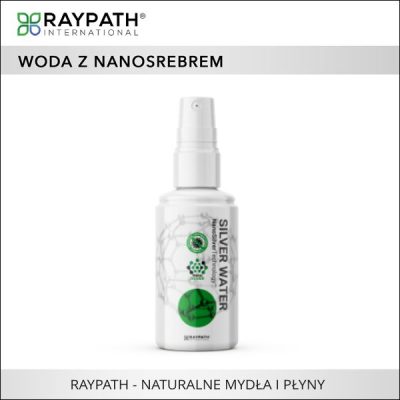 Woda z nanorebrem 50 ml