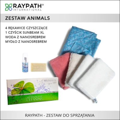 Zestaw Animals do pielęgnacji zwierząt