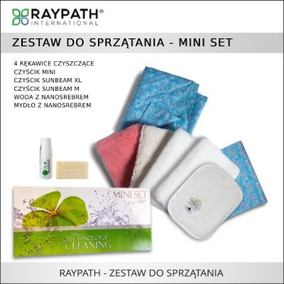 Zestaw do sprzątania MINI SET