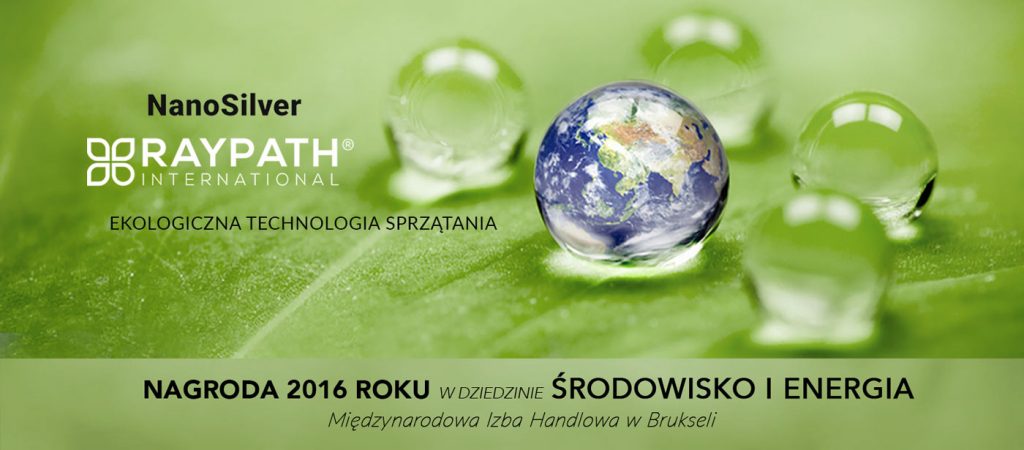 Ray Path Logo Raypath International - elokogiczne produkty do czyszcznia