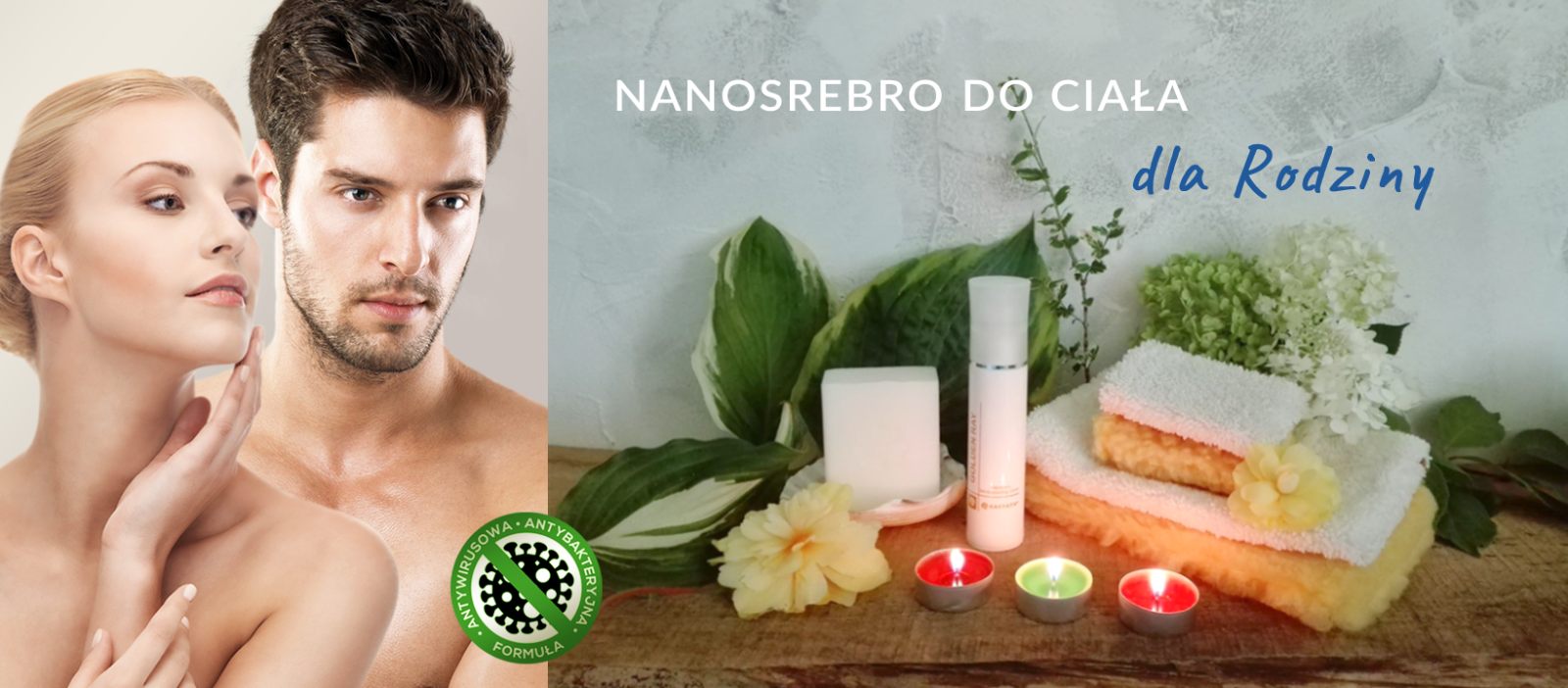 Produkty do ciała z nanosrebrem